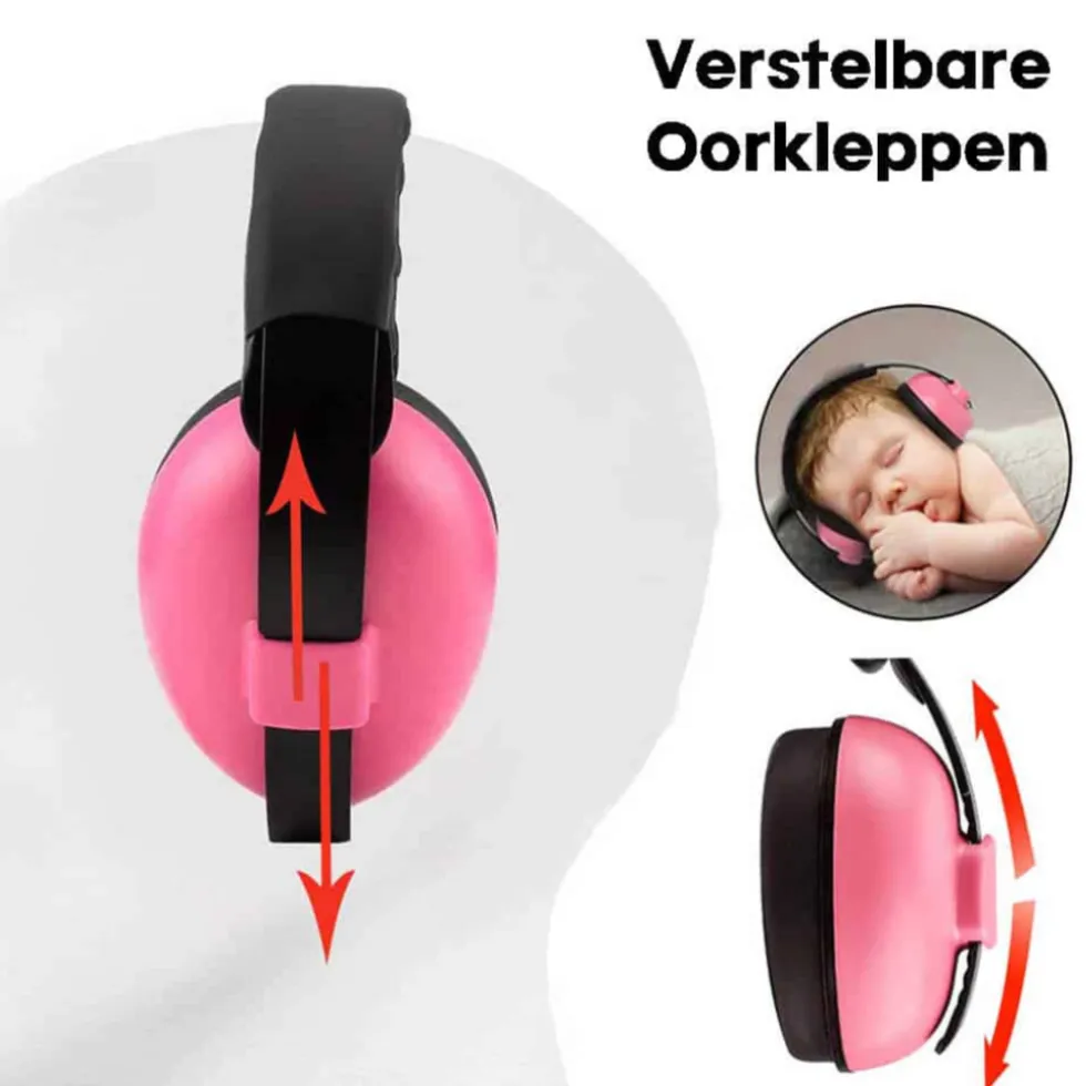 Buxibo Gehoorbescherming Oorkap voor Baby en Kleuter