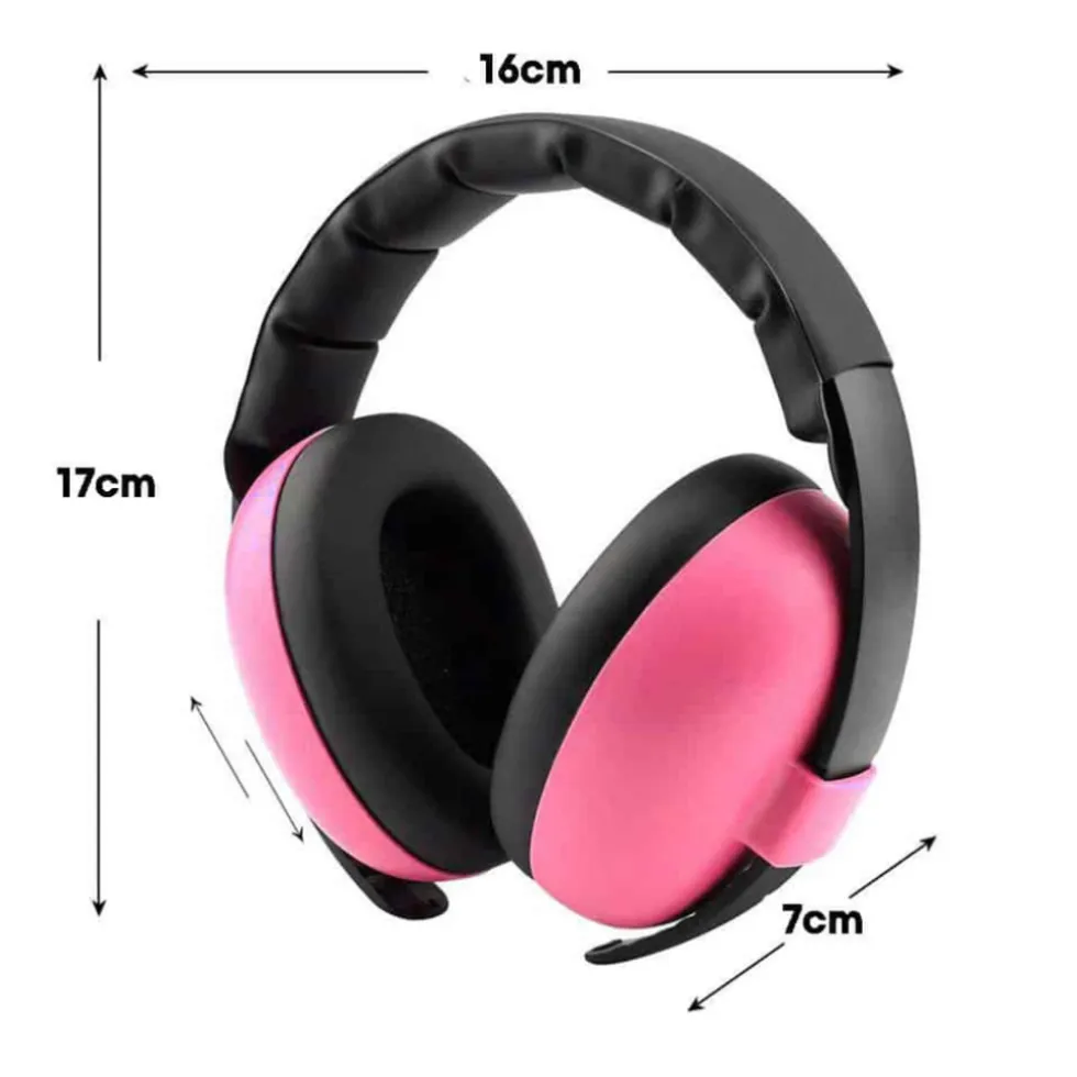 Buxibo Gehoorbescherming Oorkap voor Baby en Kleuter