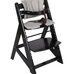 Buxibo Houten Meegroeistoel Kinderstoel met Eetblad