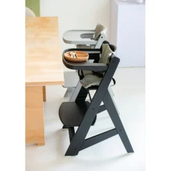 Buxibo Houten Meegroeistoel Kinderstoel met Eetblad