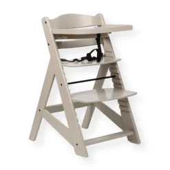 Buxibo Houten Meegroeistoel Kinderstoel met Eetblad