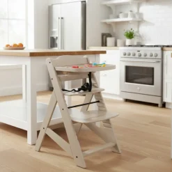 Buxibo Houten Meegroeistoel Kinderstoel met Eetblad