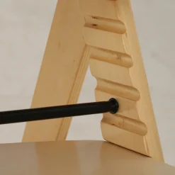 Buxibo Houten Meegroeistoel Kinderstoel met Eetblad