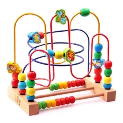 Buxibo Houten Telraam Kinder Speelgoed Rekenrek Educatief Spelen