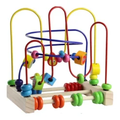 Buxibo Houten Telraam Kinder Speelgoed Rekenrek Educatief Spelen