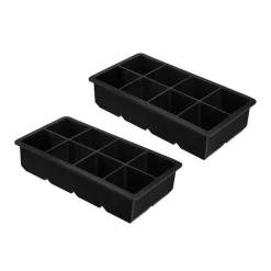 Buxibo IJsblokjes Tray Set 2 x 4 Vormen Set van 2