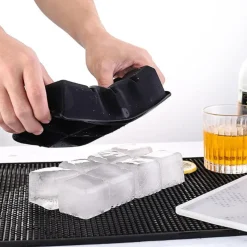 Buxibo IJsblokjes Tray Set 2 x 4 Vormen Set van 2