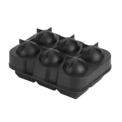 Buxibo IJsblokjes Tray Set Rond en Vierkant 2 x 3 Set van 2