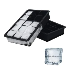 Buxibo IJsblokjes Tray Set 3 x 5 Vormen Set van 2