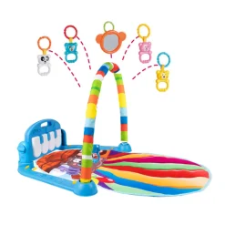 Buxibo 3-in-1 Baby/Peuter Gym Piano Speelmat voor Baby's Luchtballoon