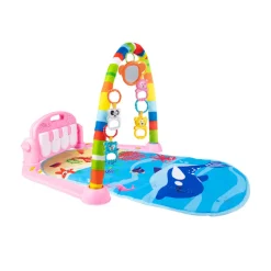 Buxibo 3-in-1 Baby/Peuter Gym Piano Speelmat voor Baby's Oceaan