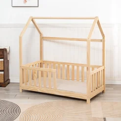 Buxibo Kinderbed Houten Peuter Bed Huisbed