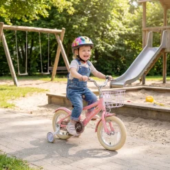 Buxibo Kinderfiets voor Meisjes Luna