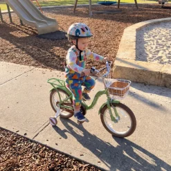 Buxibo Kinderfiets voor Meisjes Ibiza