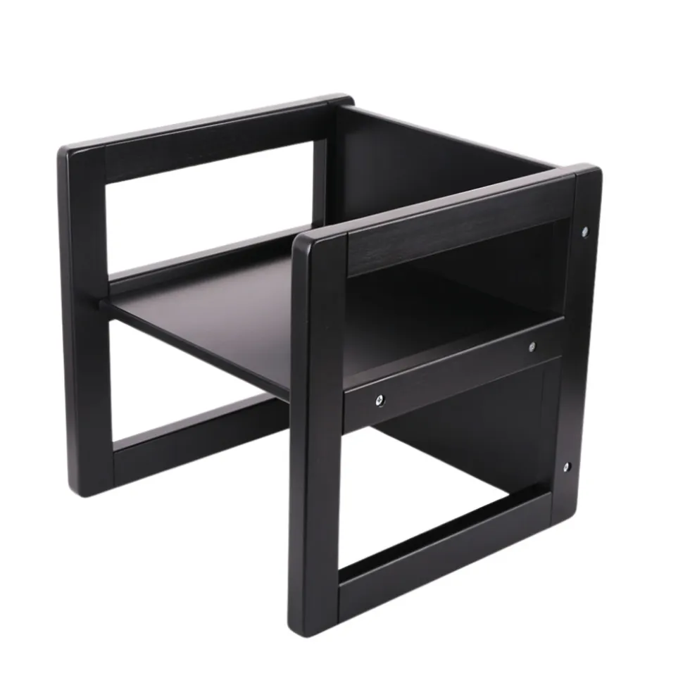 Buxibo Kubus Kinderstoel Montessori Stijl Multifunctionele Meegroei Kinderkruk