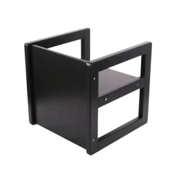 Buxibo Kubus Kinderstoel Montessori Stijl Multifunctionele Meegroei Kinderkruk