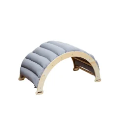 Buxibo Mini Houten Klimboog Montessori Klimrek Inclusief Kussen