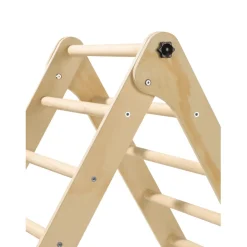 Buxibo Mini Houten Klimrek & Klimboog met Kussen & Klimhelling met Glijbaan