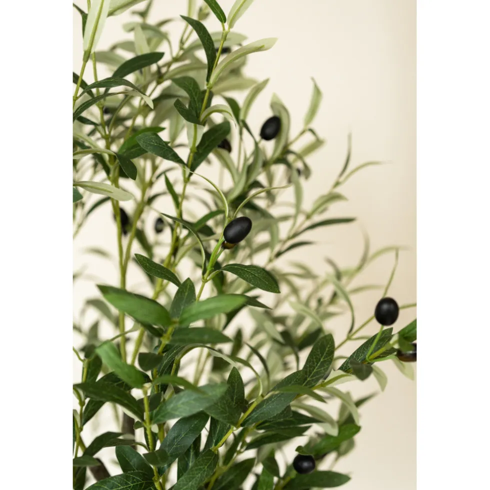 Buxibo Olijfboom 1080 Bladeren 60 Vruchten Kunstplant