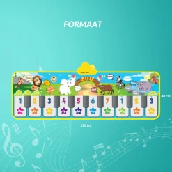 Buxibo Piano Mat Muzikale Mat Dans Springmat