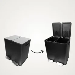 Buxibo Prullenbak Afvalscheiding 30L