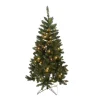 Buxibo PVC Kerstboom met 200 LED en 8 lichteffecten EU-stekker Metalen Standaard