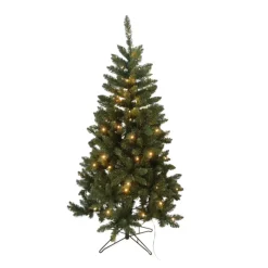 Buxibo PVC Kerstboom met 200 LED en 8 lichteffecten EU-stekker Metalen Standaard