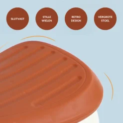 Buxibo Retro Loopauto Loopwagen voor Jongens & Meisjes