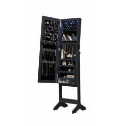 Buxibo Sieradenkast op Poten Met Spiegel Sieraden Organizer