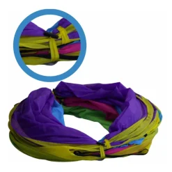 Buxibo Speeltunnel 4 Uitgangen Kinderspeelgoed/Binnenspeelgoed