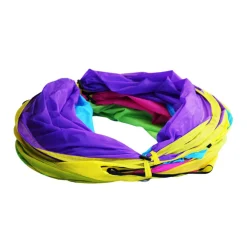 Buxibo Speeltunnel 4 Uitgangen Kinderspeelgoed/Binnenspeelgoed