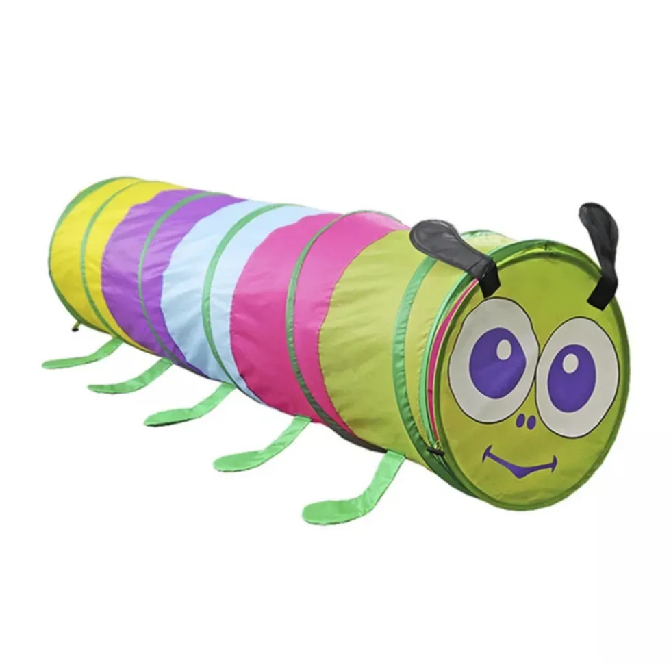 Buxibo Speeltunnel Rups Kinderspeelgoed/Binnenspeelgoed /Buitenspeelgoed