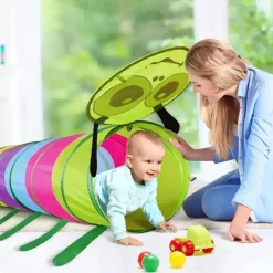 Buxibo Speeltunnel Rups Kinderspeelgoed/Binnenspeelgoed /Buitenspeelgoed