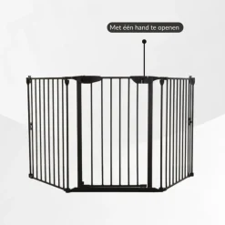 Buxibo Veiligheidshekje voor Kinderen Multifuctioneel hek