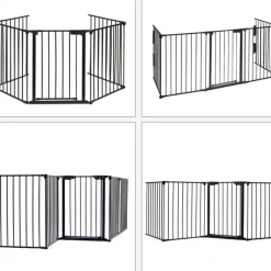 Buxibo Veiligheidshekje voor Kinderen Multifuctioneel hek