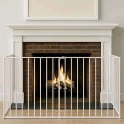 Buxibo Veiligheidshekje voor Kinderen Openhaard Hek Multifunctioneel Kachelhek