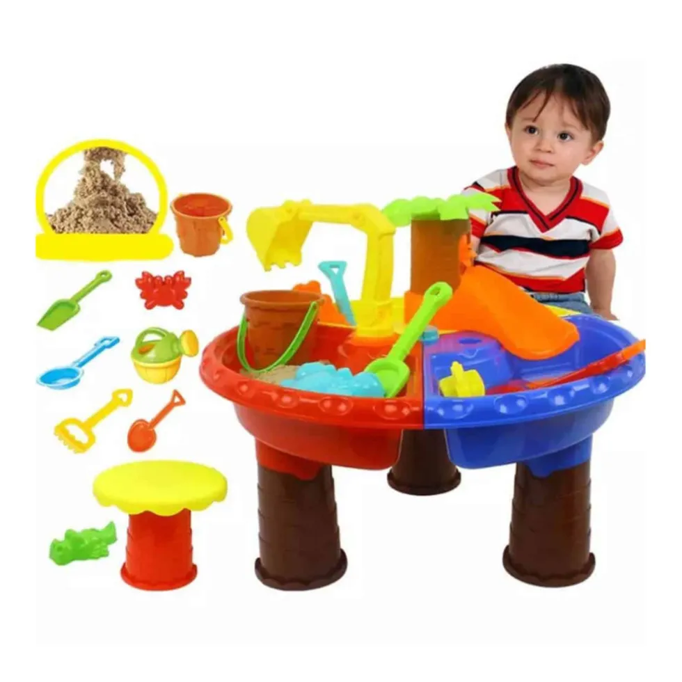 Buxibo Zandbakspeelgoed Voor Kinderen Speelset inclusief 16 Speelstukken