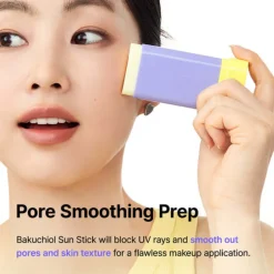 By Wishtrend Pore Smoothing Bakuchiol Sun Stick