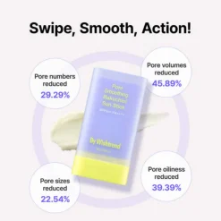 By Wishtrend Pore Smoothing Bakuchiol Sun Stick