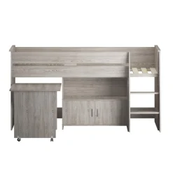 Cabino Beau Halfhoogslaper Met Matras