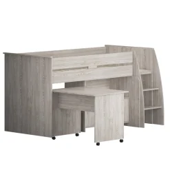 Cabino Beau Halfhoogslaper Met Matras