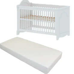 Cabino Ohio Baby Bed Met Matras