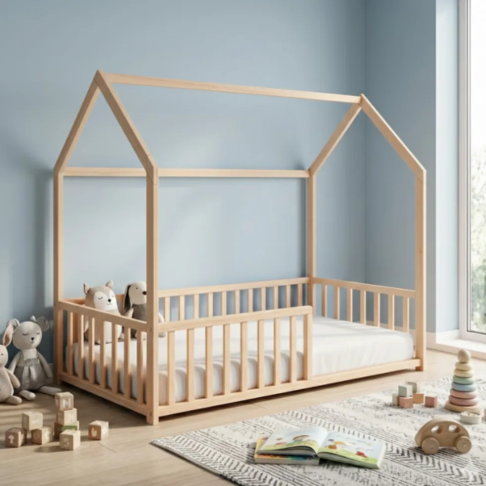 Cabino Vloerbed Tipi 70x140