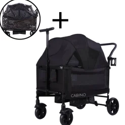 Cabino Waggie met Regenhoes