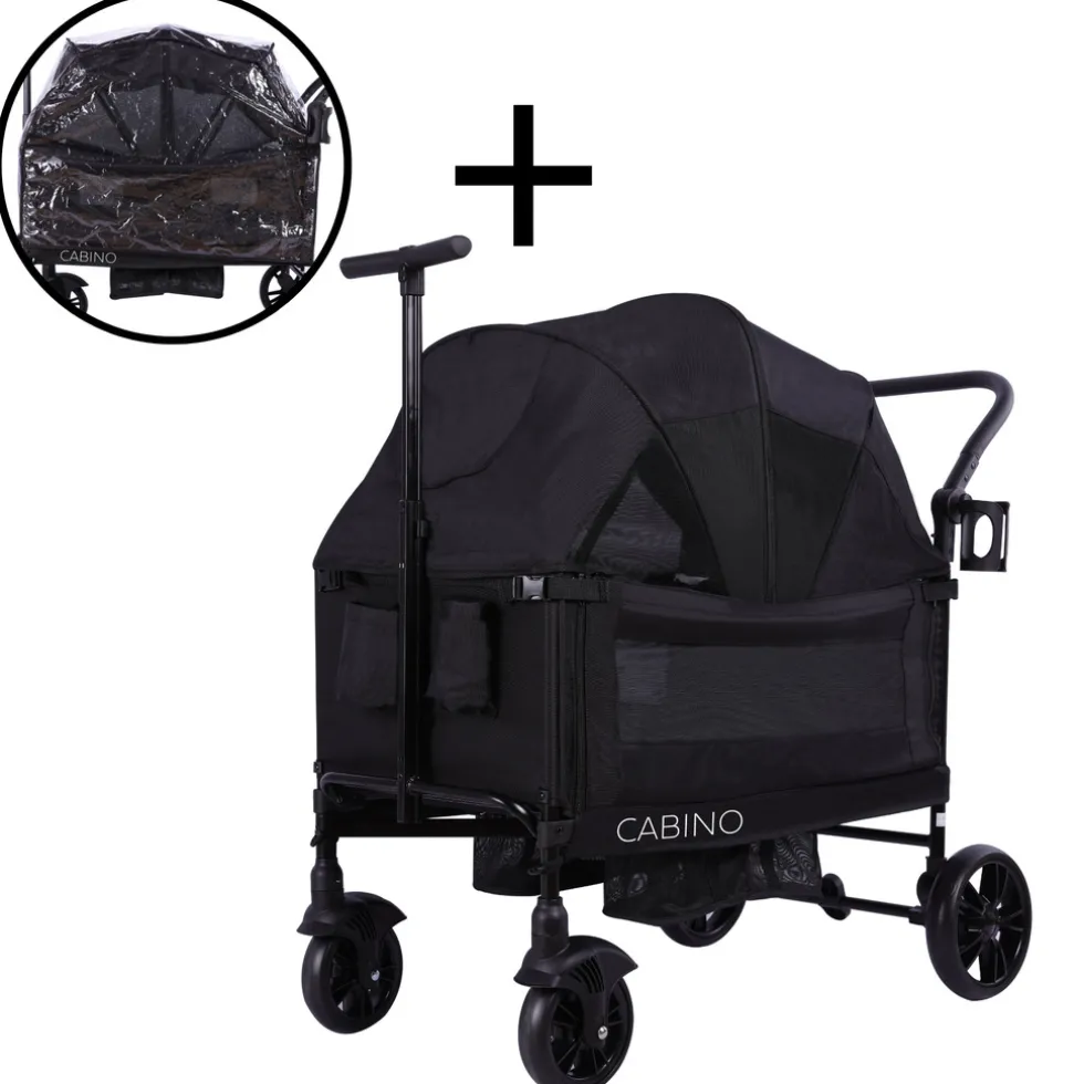 Cabino Waggie met Regenhoes