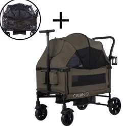 Cabino Waggie met Regenhoes Groen