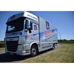 Cadeaubon: Rijd zelf in een vrachtwagen