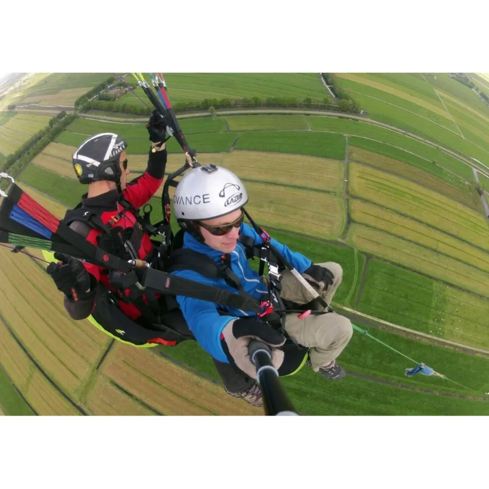 Cadeaubon: Tandemvlucht Paragliding