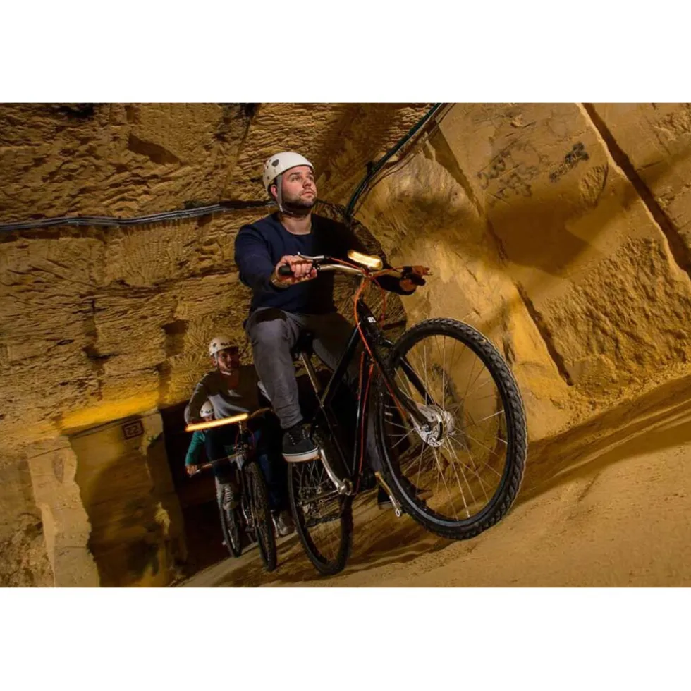 Cadeaubon: Uniek in heel Europa... Grotbiken!