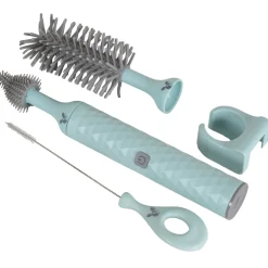 Cangaroo Blue Draadloze Elektrische 2-in-1 Flessenborstel